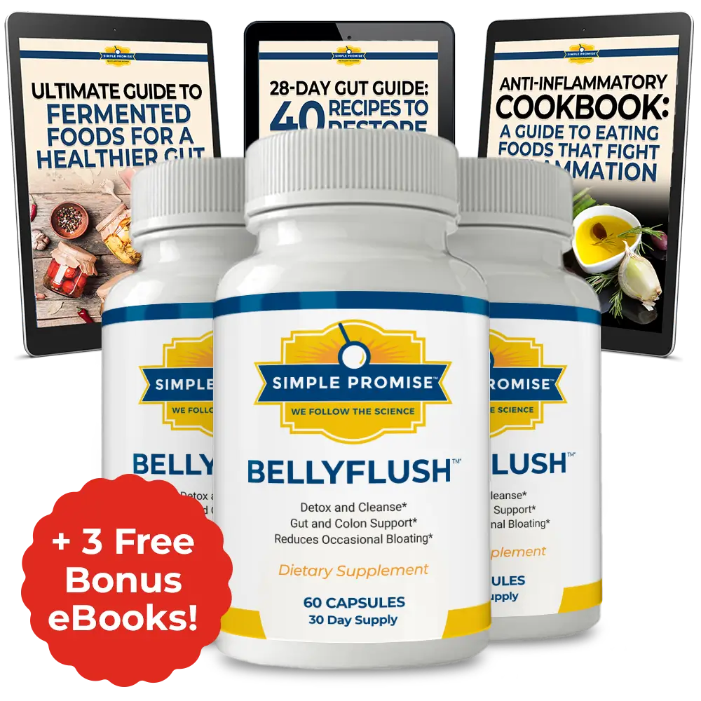 BellyFlush Supplement Bottle